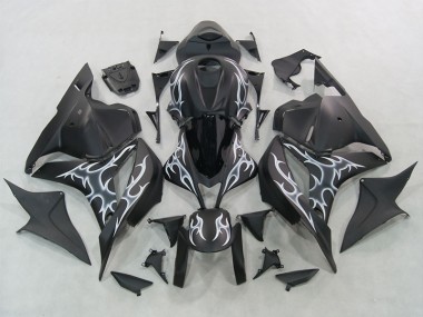 Negro Kit Completo Carenado CBR 600 RR 07-08