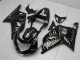 Negro Kit Completo Carenado GSXR 600 / 750 K1 K2 K3 01-03 Negro Kit Completo Carenado GSXR 600 / 750 K1 K2 K3 01-03