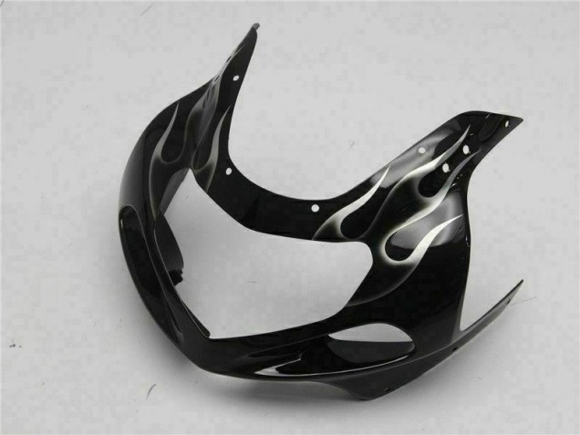 Negro Kit Completo Carenado GSXR 600 / 750 K1 K2 K3 01-03 Negro Kit Completo Carenado GSXR 600 / 750 K1 K2 K3 01-03