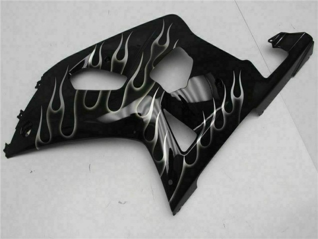 Negro Kit Completo Carenado GSXR 600 / 750 K1 K2 K3 01-03 Negro Kit Completo Carenado GSXR 600 / 750 K1 K2 K3 01-03