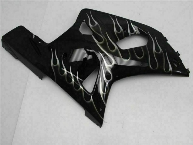 Negro Kit Completo Carenado GSXR 600 / 750 K1 K2 K3 01-03 Negro Kit Completo Carenado GSXR 600 / 750 K1 K2 K3 01-03