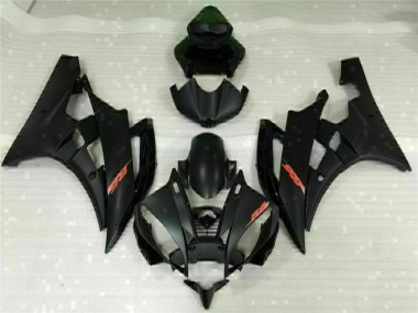 Negro Kit Completo Carenado R6 06-07