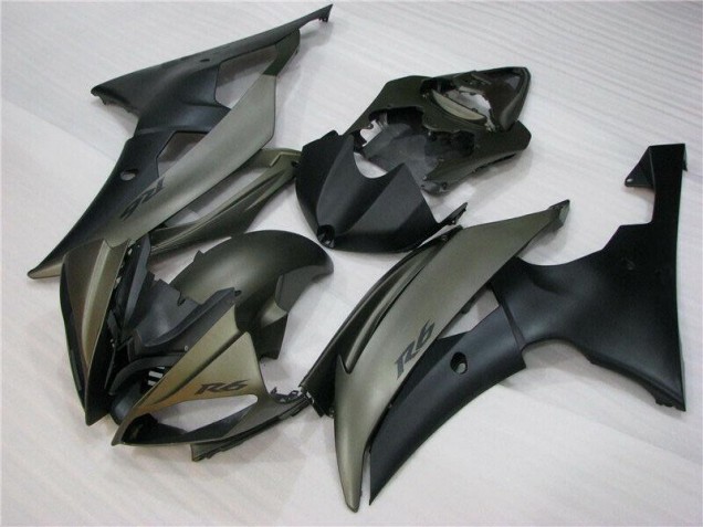 Negro Kit Completo Carenado R6 08-16 Negro Kit Completo Carenado R6 08-16