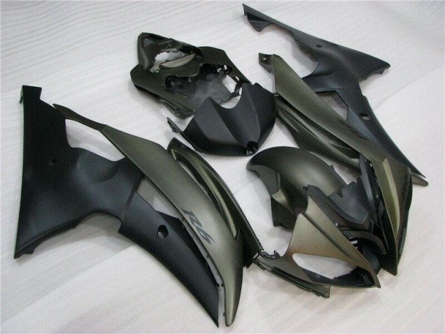 Negro Kit Completo Carenado R6 08-16 Negro Kit Completo Carenado R6 08-16