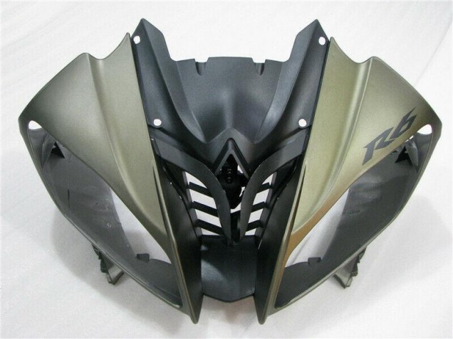 Negro Kit Completo Carenado R6 08-16 Negro Kit Completo Carenado R6 08-16