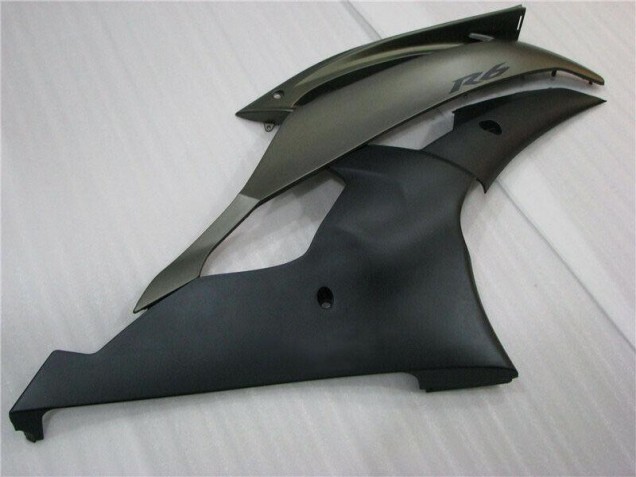 Negro Kit Completo Carenado R6 08-16 Negro Kit Completo Carenado R6 08-16