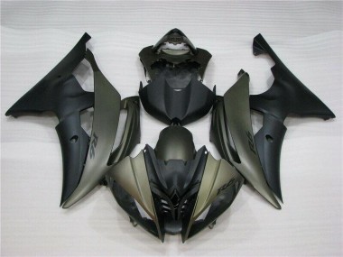 Negro Kit Completo Carenado R6 08-16
