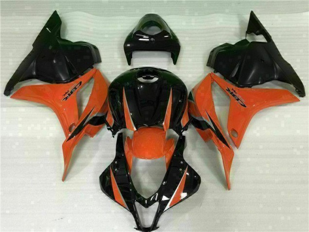 Negro Kits ABS Carenado CBR 600 RR 09-12 Negro Kits ABS Carenado CBR 600 RR 09-12