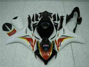 Negro Kits Carenado CBR 1000 RR 08-11