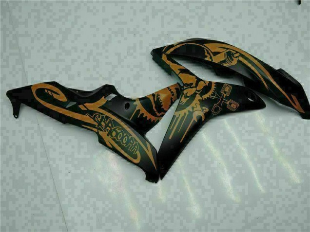 Negro Kits Carenado CBR 600 RR 07-08