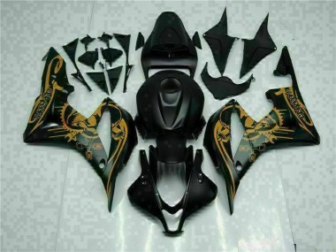 Negro Kits Carenado CBR 600 RR 07-08