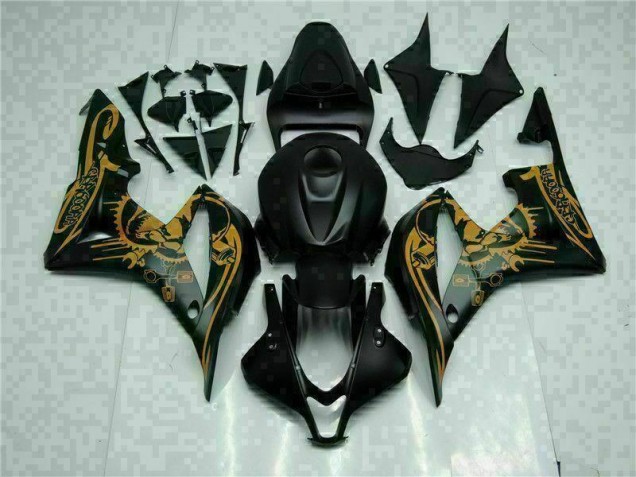 Negro Kits Carenado CBR 600 RR 07-08