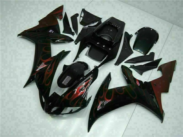 Negro Kits Carenado R1 02-03 Negro Kits Carenado R1 02-03