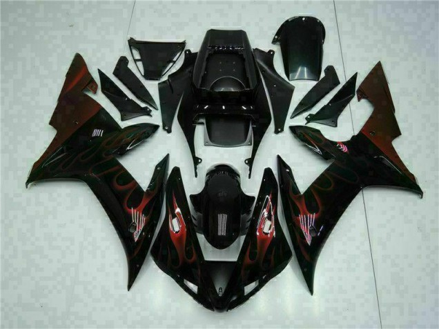 Negro Kits Carenado R1 02-03 Negro Kits Carenado R1 02-03