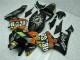 Negro Kits Completo Carenado ABS CBR 600 RR 05-06