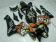 Negro Kits Completo Carenado ABS CBR 600 RR 05-06
