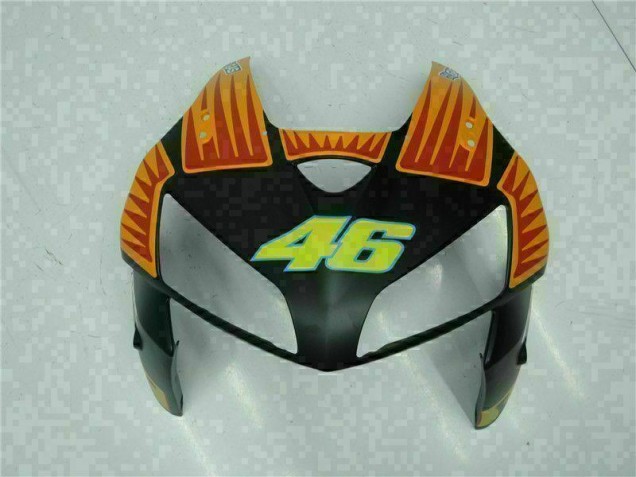 Negro Kits Completo Carenado ABS CBR 600 RR 05-06