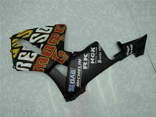 Negro Kits Completo Carenado ABS CBR 600 RR 05-06