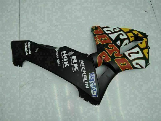 Negro Kits Completo Carenado ABS CBR 600 RR 05-06