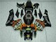 Negro Kits Completo Carenado ABS CBR 600 RR 05-06