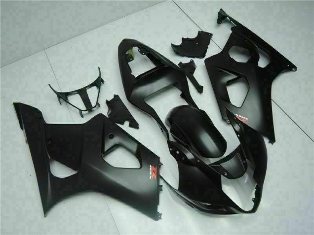 Negro Kits Completo Carenado ABS GSXR 1000 K3 03-04 Negro Kits Completo Carenado ABS GSXR 1000 K3 03-04