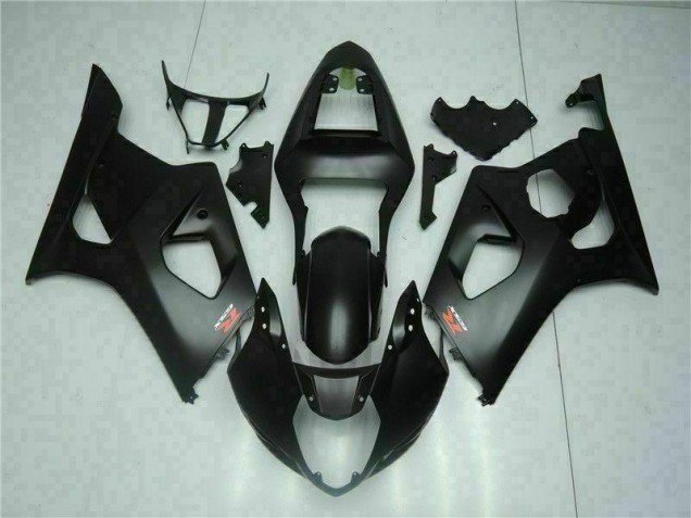 Negro Kits Completo Carenado ABS GSXR 1000 K3 03-04 Negro Kits Completo Carenado ABS GSXR 1000 K3 03-04