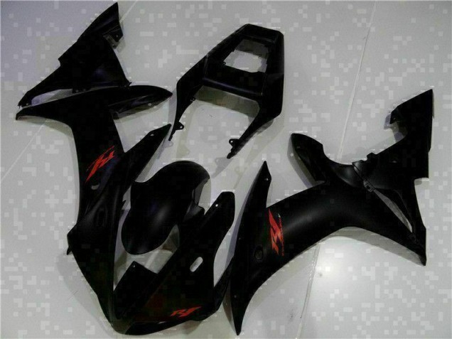 Negro Kits Completo Carenado ABS R1 02-03 Negro Kits Completo Carenado ABS R1 02-03