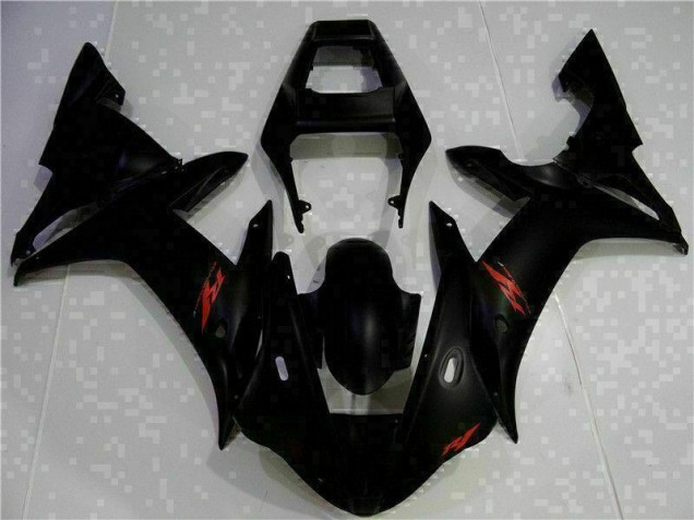 Negro Kits Completo Carenado ABS R1 02-03 Negro Kits Completo Carenado ABS R1 02-03