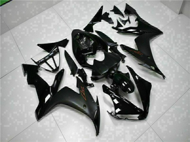 Negro Kits Completo Carenado ABS R1 04-06