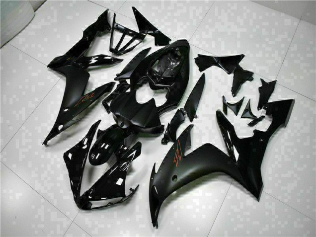 Negro Kits Completo Carenado ABS R1 04-06