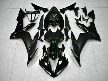 Negro Kits Completo Carenado ABS R1 04-06