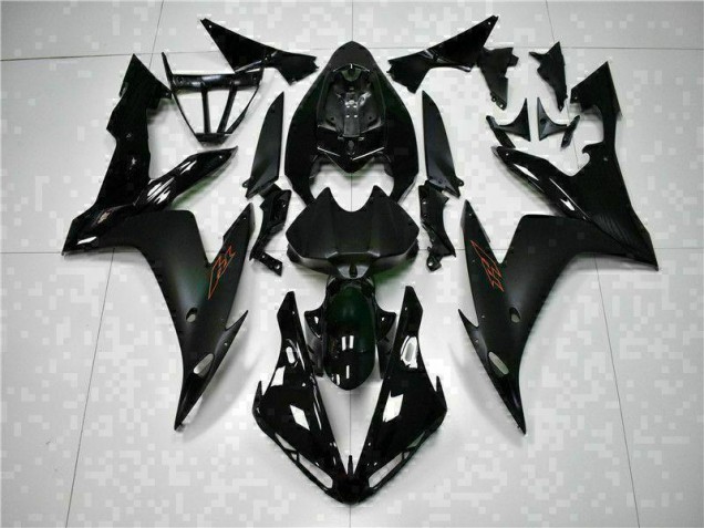 Negro Kits Completo Carenado ABS R1 04-06