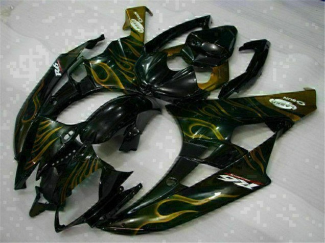Negro Kits Completo Carenado ABS R6 06-07