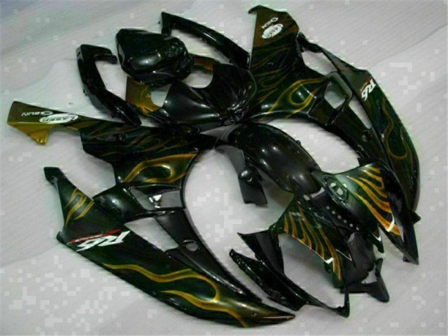 Negro Kits Completo Carenado ABS R6 06-07