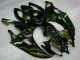 Negro Kits Completo Carenado ABS R6 06-07