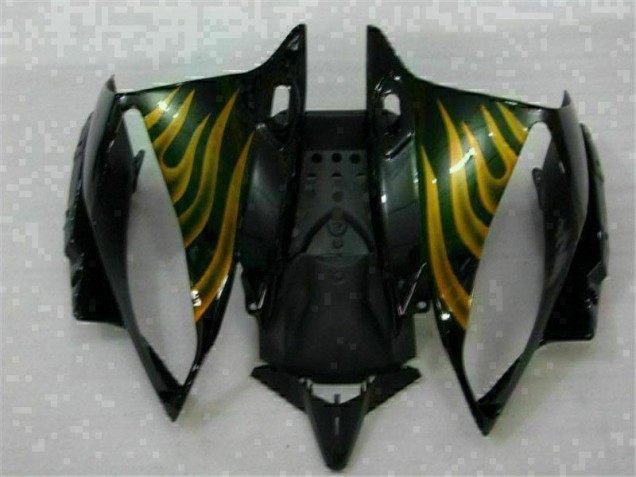 Negro Kits Completo Carenado ABS R6 06-07