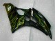 Negro Kits Completo Carenado ABS R6 06-07