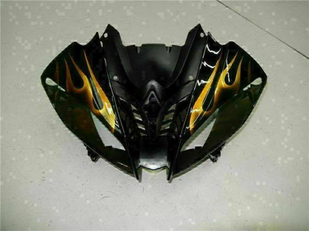 Negro Kits Completo Carenado ABS R6 08-16 Negro Kits Completo Carenado ABS R6 08-16