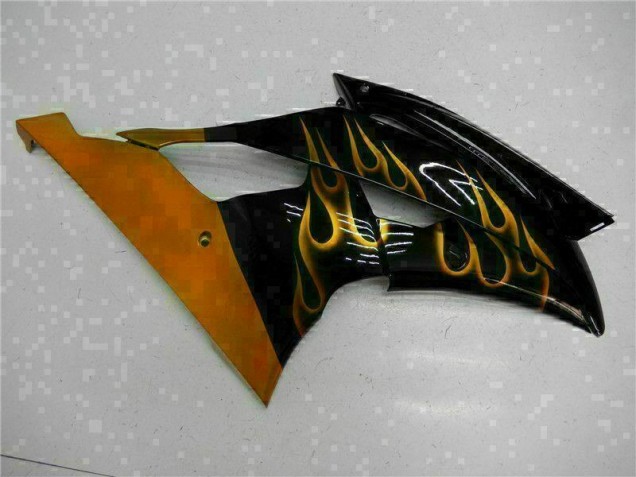 Negro Kits Completo Carenado ABS R6 08-16 Negro Kits Completo Carenado ABS R6 08-16
