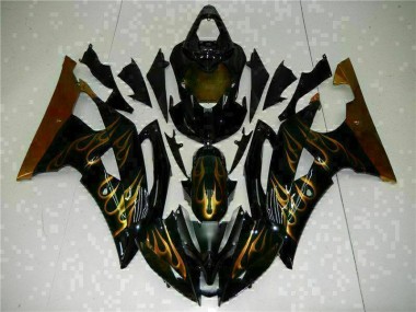 Negro Kits Completo Carenado ABS R6 08-16