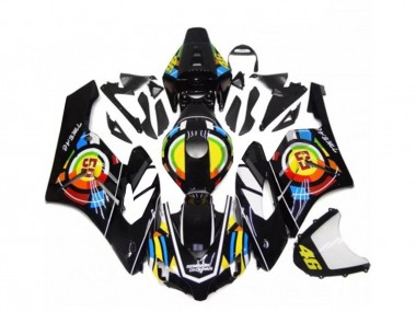 Negro Kits Completo Carenado CBR 1000 RR 04-05
