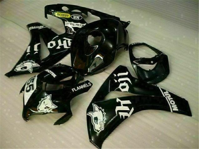Negro Kits Completo Carenado CBR 1000 RR 08-11 Negro Kits Completo Carenado CBR 1000 RR 08-11