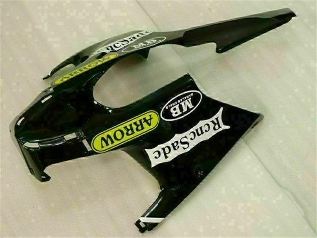 Negro Kits Completo Carenado CBR 1000 RR 08-11 Negro Kits Completo Carenado CBR 1000 RR 08-11