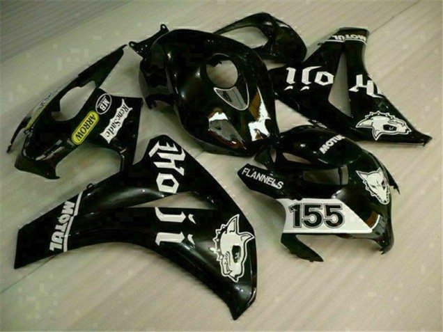 Negro Kits Completo Carenado CBR 1000 RR 08-11 Negro Kits Completo Carenado CBR 1000 RR 08-11