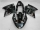 Negro Kits Completo Carenado CBR 1100 XX 96-07