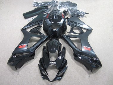 Negro Kits Completo Carenado GSXR 1000 K7 07-08