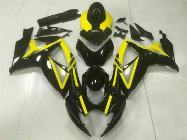 Negro Kits Completo Carenado GSXR 600 / 750 K6 06-07