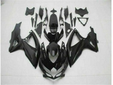 Negro Kits Completo Carenado GSXR 600 / 750 K8 08-10