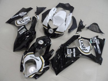 Negro Lucky Strike Carenado GSXR 1000 K7 07-08