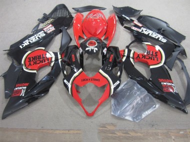 Negro Lucky Strike Rojo Motul Carenado GSXR 1000 K5 05-06